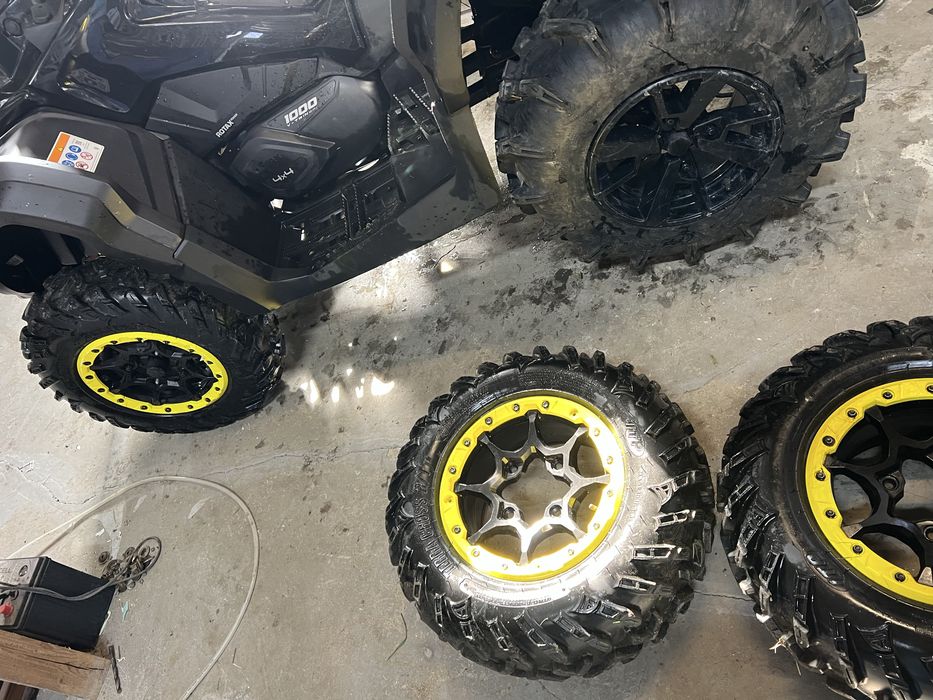 Vand roti de aliaj originale canam 2024