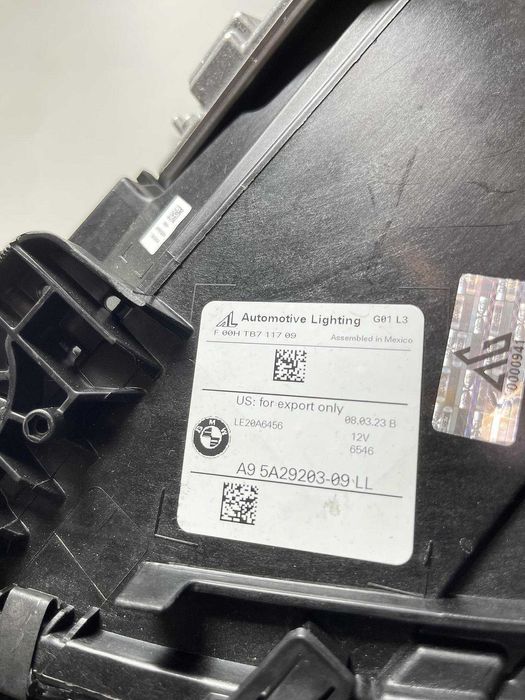 Ляв LED фар за BMW X3 G01 X4 G02 iX3 G08 - 5A29203