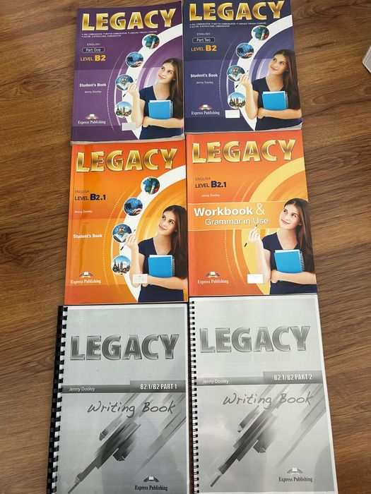 Legacy учебници по английски