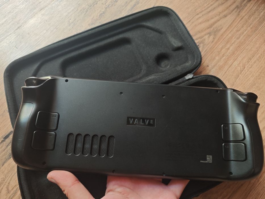 Vand steam deck 256gb