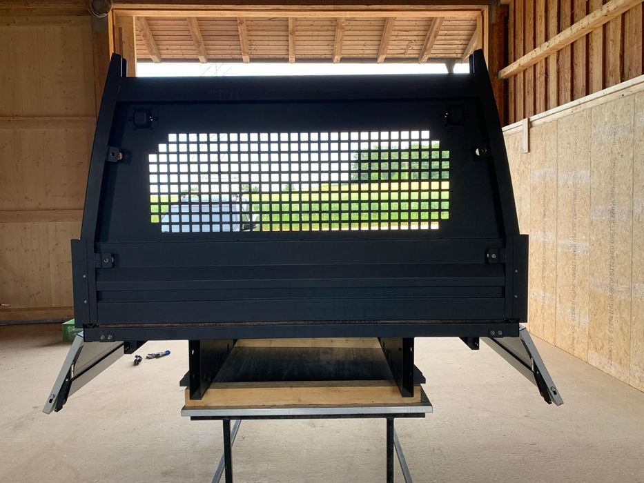 Каросерия алуминиева