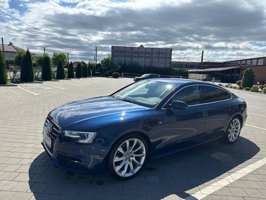 Audi a5  S line int/ext