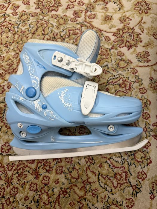 Коньки размер 34-37