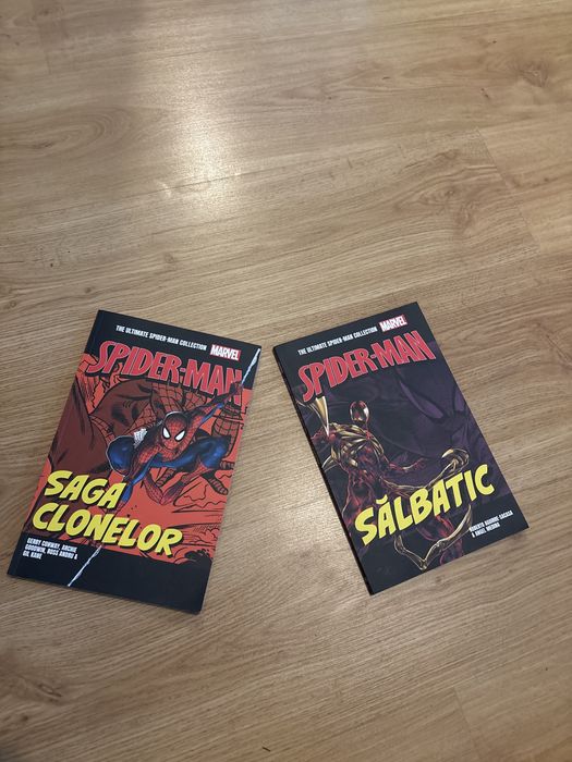 comic books spiderman