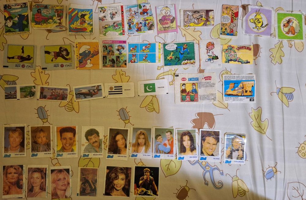 Colectie Chipicao, Star Foods, actibilde si cartonase diverse