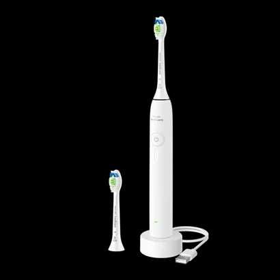 Periuta de dinti sonica electrica Philips Sonicare Seria 2100 HX3651/12,31000 miscari/minut,Cronometru Quadpacer si SmarTimer,Design ergonomic subţire