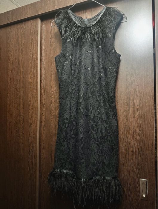 Rochie mexton cu manusi