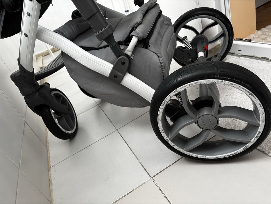 Количка 2в1 baby merc faster 3