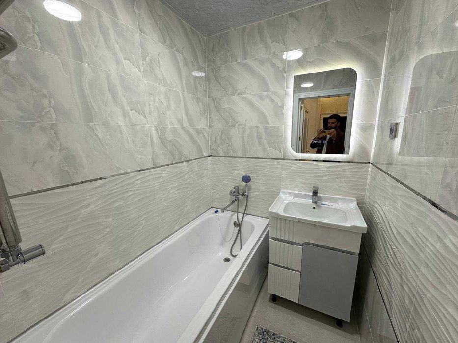 3х комнатная квартира на 4 этаже 70кв/м, в Самарканде