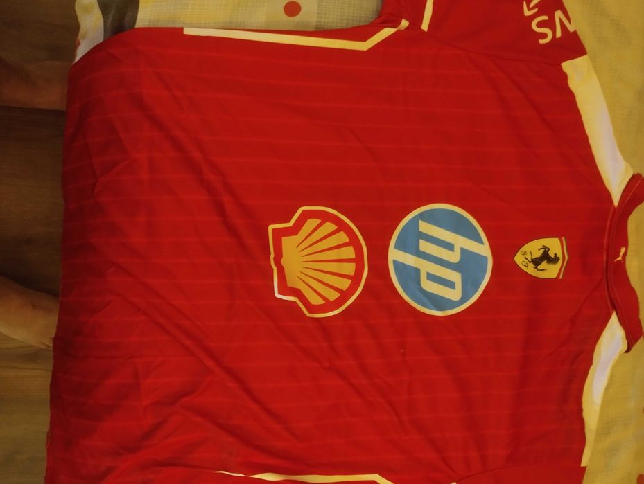 Тениска с яка Ферари Ferrari