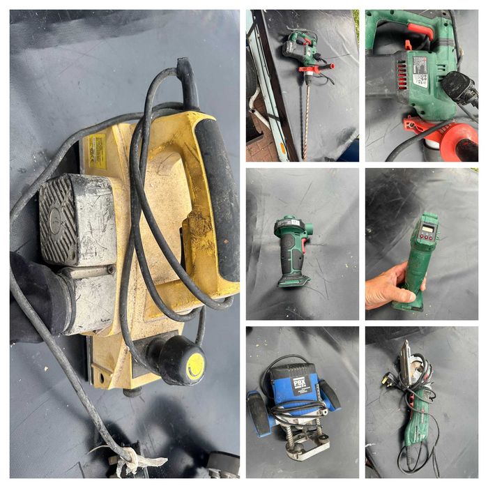 Продавам къртач в куфар