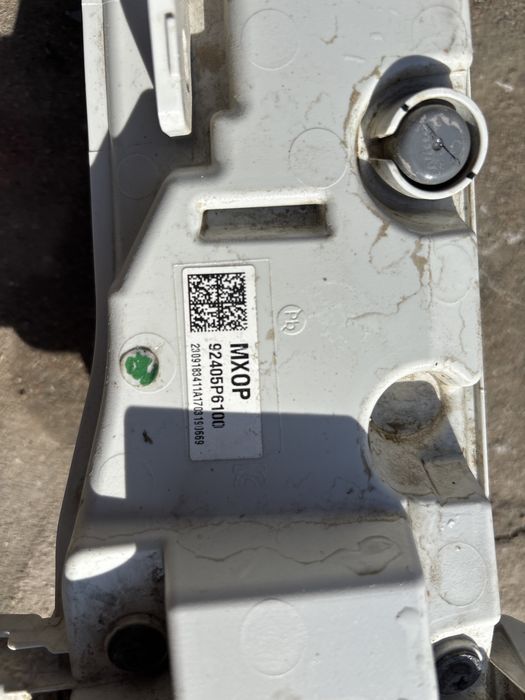 Противотуманные фары , поворотник