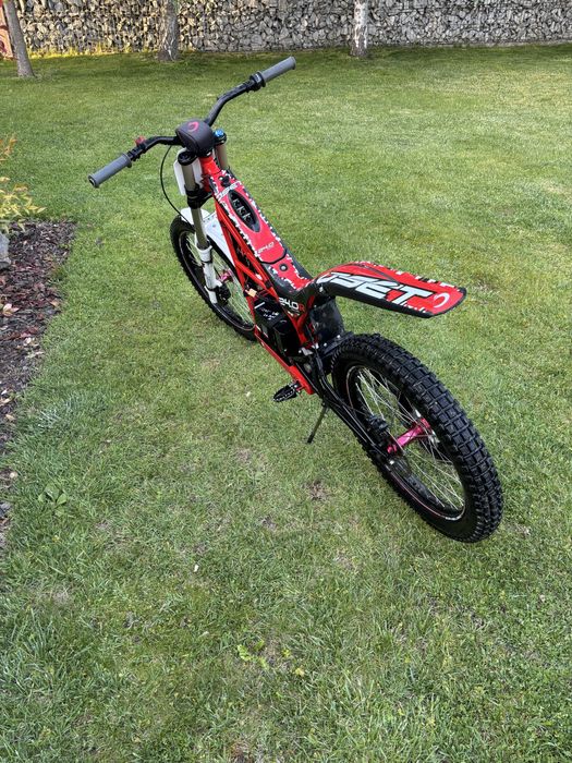 oset 24 R  motocicleta electrica pentru copii
