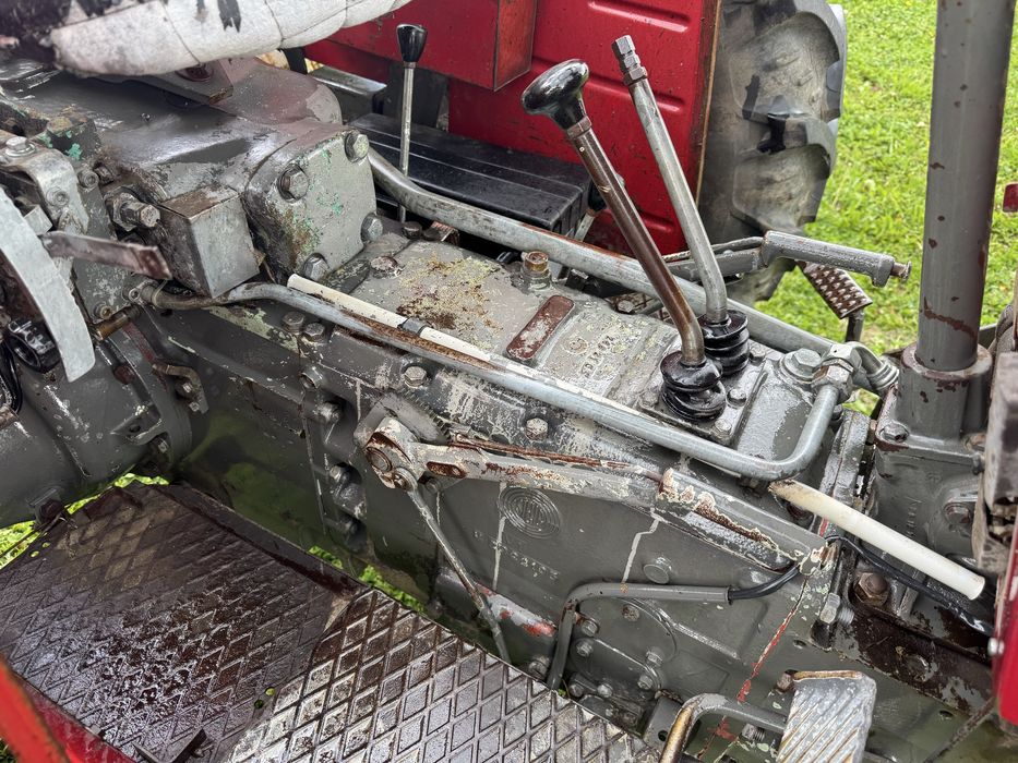 Steyr 658 tractor