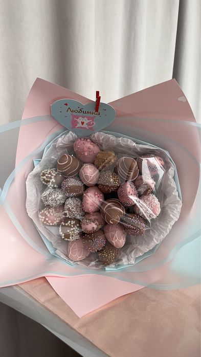 Клубника в шоколаде