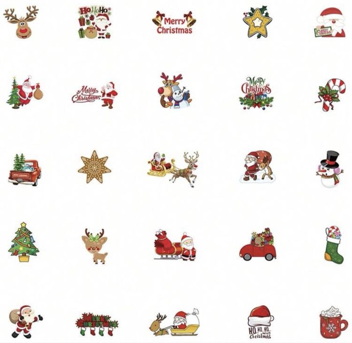 Комплект стикери 50 бр.