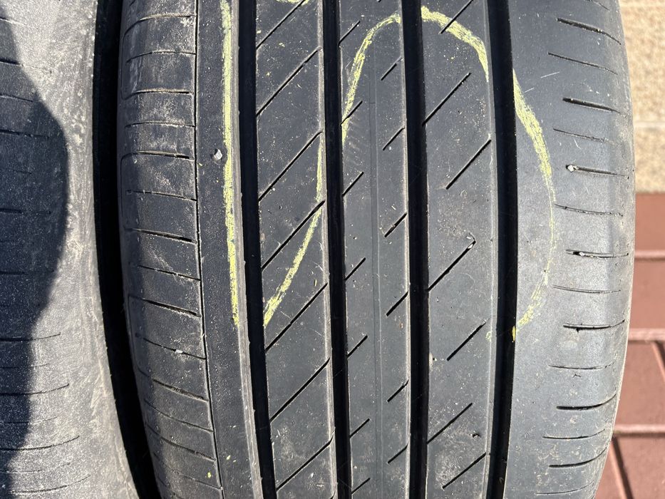 Anvelope vara 215 50 r18 -  protectie janta - Goodyear Efficient Grip Performance 2
