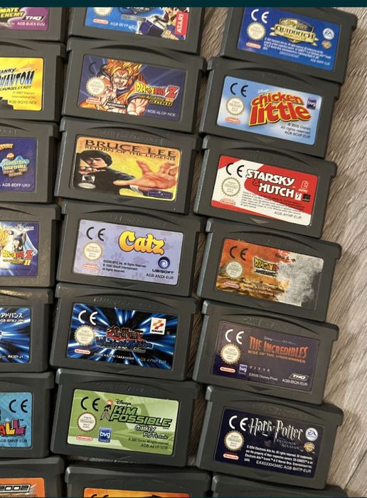 Jocuri nintendo gameboy advance