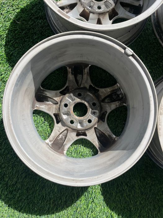 Диск ауди с4 а6 титанка