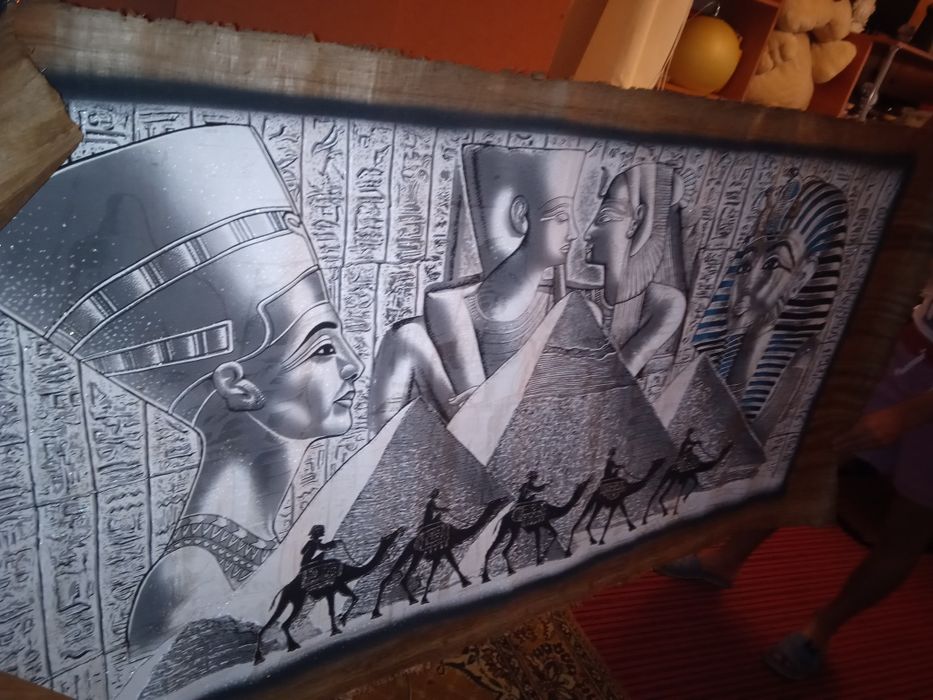Египетское полотно-картины