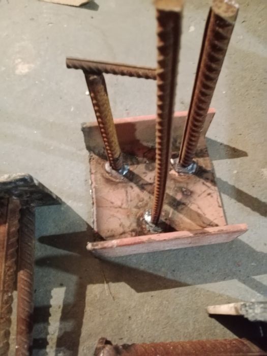 Продам закладные пластины под ворота