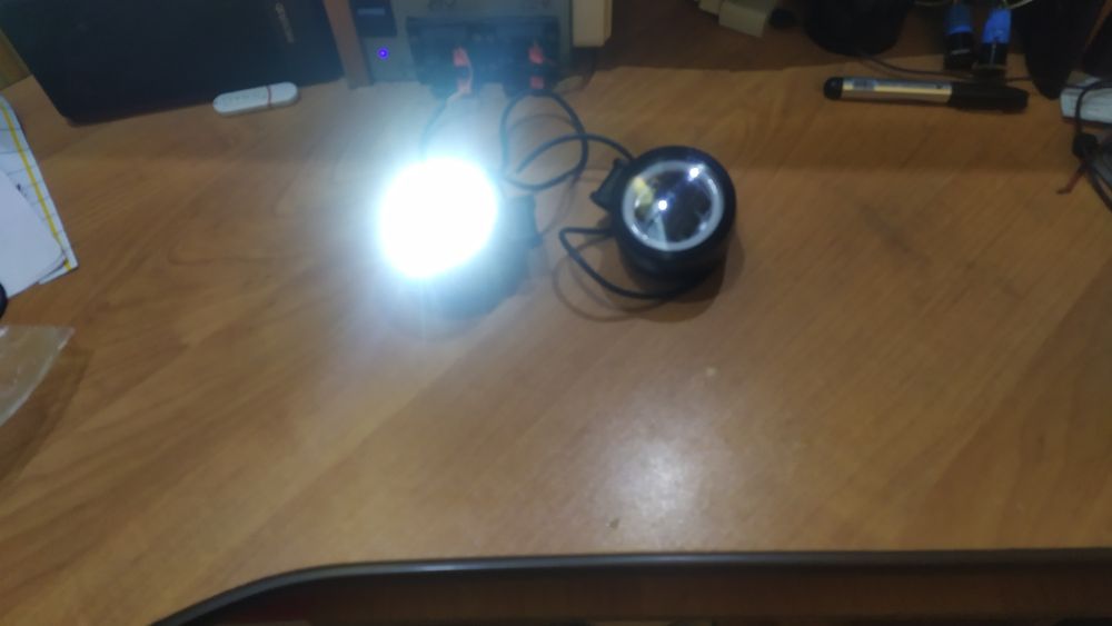 Противотуманные фары