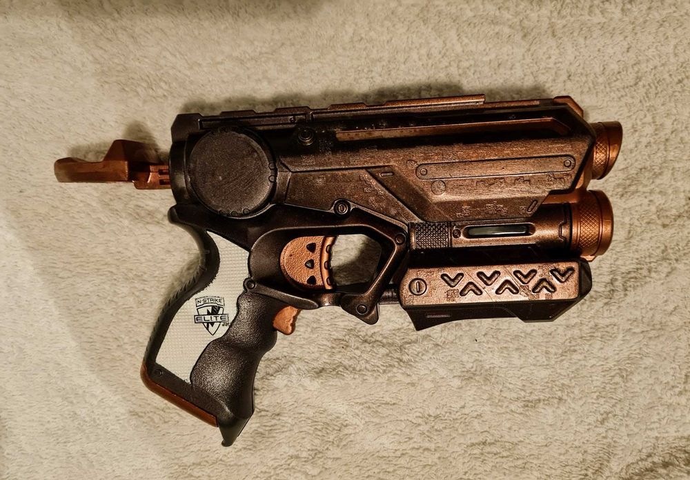 NERF Firestrike customizat (modat)