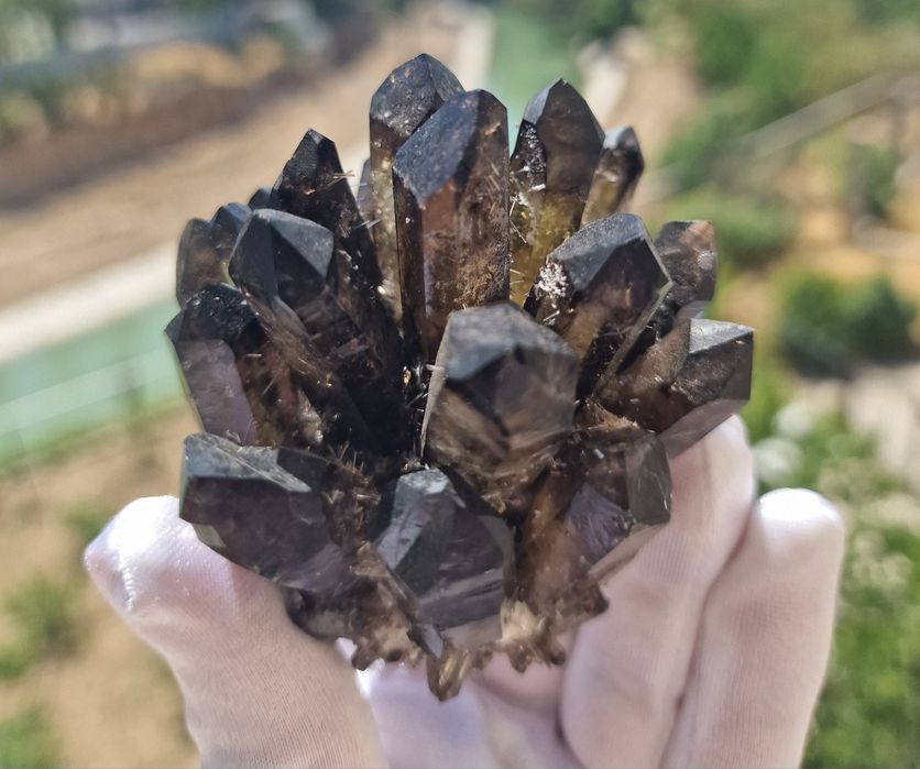 Друза Раухтопаз.