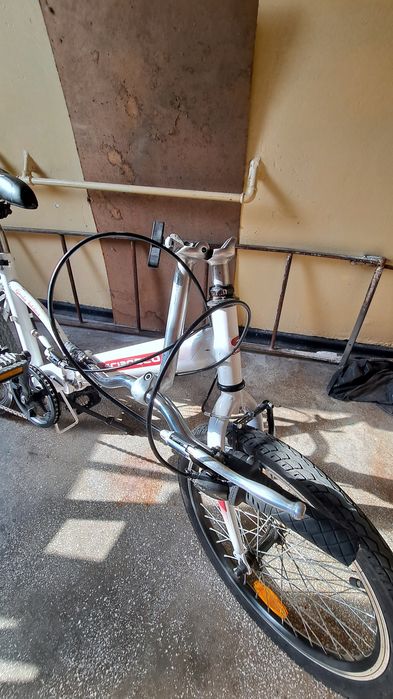 Vand bicicleta pliabila tunata si ajustata X-FACT