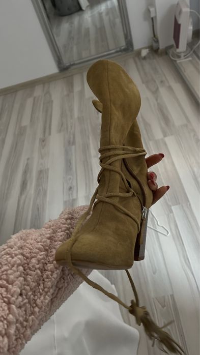 Botine Zara, marimea 36