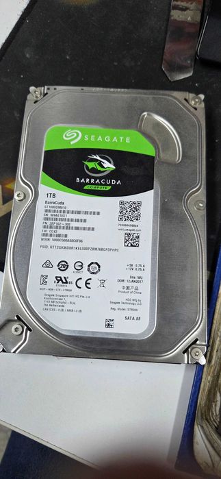 Hard disk PC Seagate Barracuda 1TB – ST1000DM010 – 100% sănătate