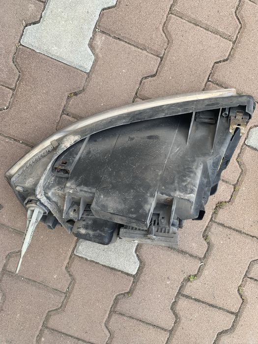 Фар десен ксенон vw sharan шаран