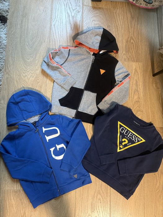 Зара/Майорал/Guess панталони, тениски, яке