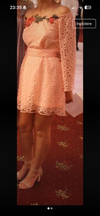Rochie scurta de ocazie