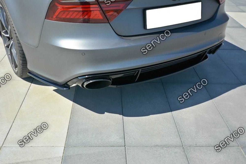 Prelungire bara spate Audi A7 RS7 Facelift 2014-2017 v6 - Maxton