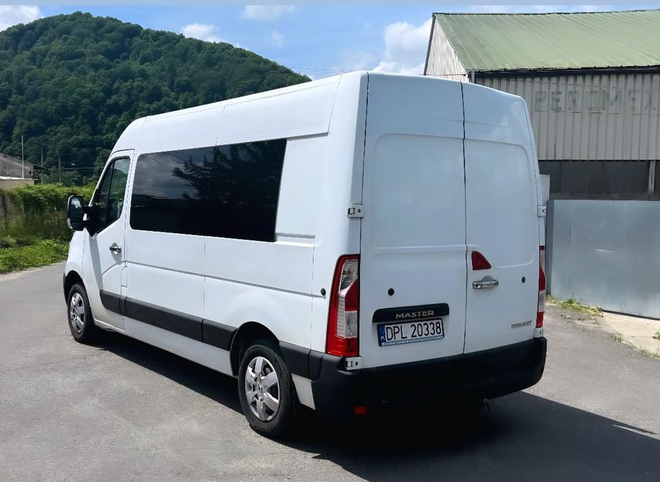 Renault Master 2.3 DCI 8+1 locuri