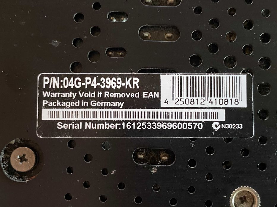 Placa video EVGA NVIDIA GeForce GTX 960 4GB