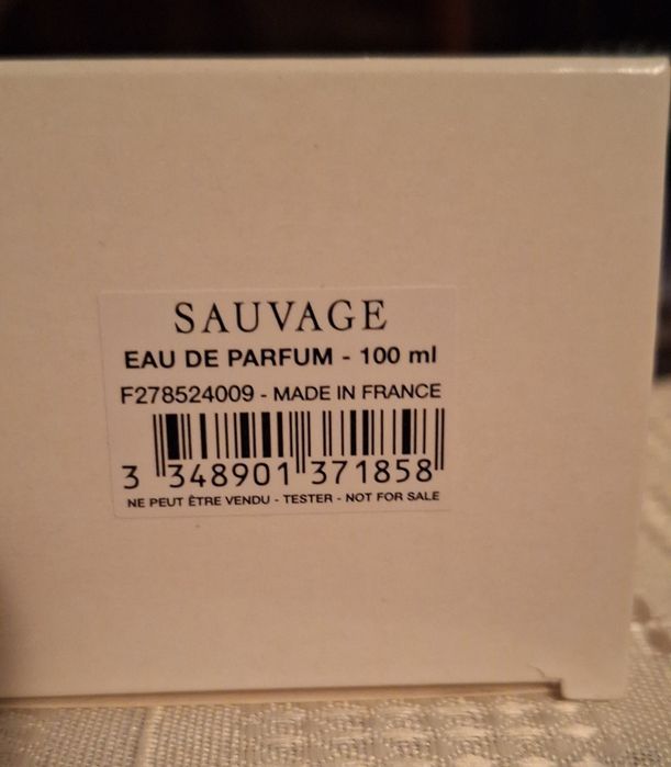 Парфюм Sauvage dior