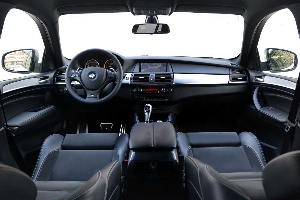 BMW X6 Facelift 3.0d Euro5 M Pachet // 2013 // Capota M / Faruri Laser