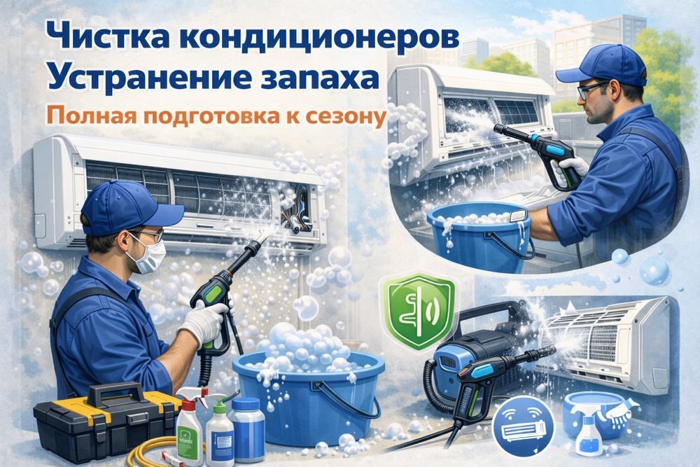 Заправка кондиционеров фреоном