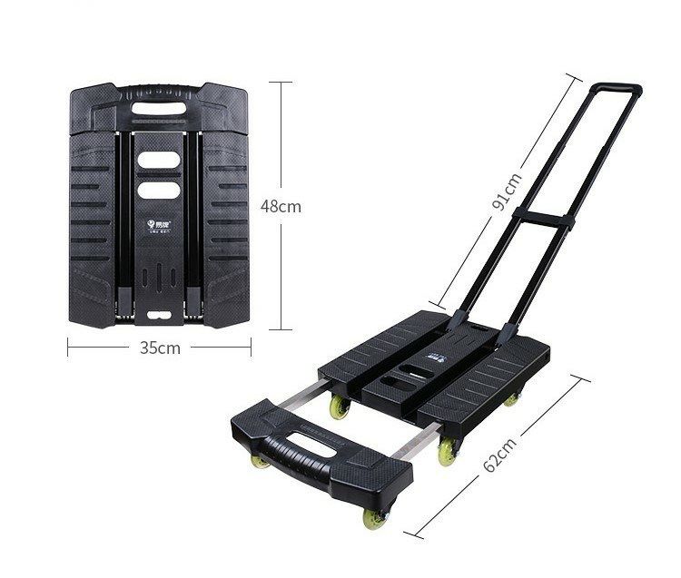 Тележка складная очень удобная