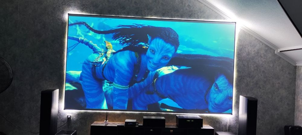 Экран для проектора 120 дюм