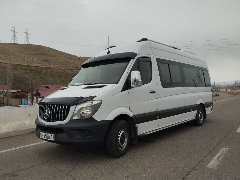 Микроавтобус хизмати Узбекистан буйлаб