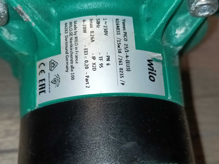 Pompa de circulatie Wilo Yonos Pico 25/1-4-4 (EU3)