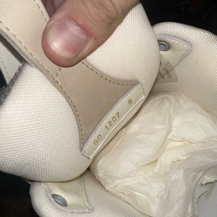 #NOU# Louis Vuitton LV Skate Crem - Verificare Colet -