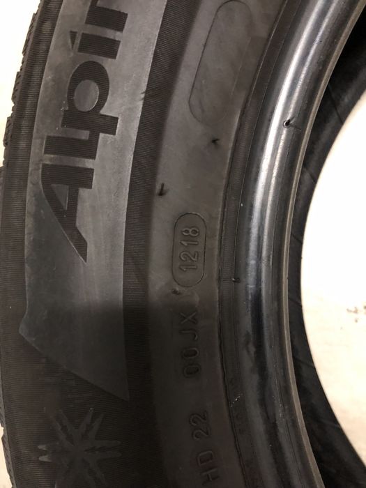 Зимни гуми 215/65/17 Michelin Alpin 5 2бр
