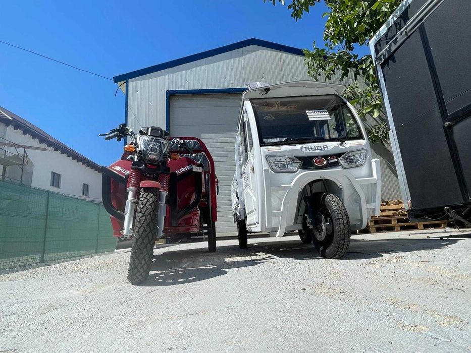 Triciclu electric Kuba E-Kamyonet si Kuba GL 15000 (FARA PERMIS)