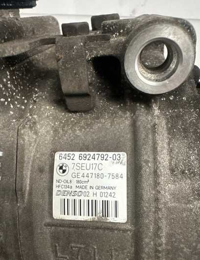 Compresor clima BMW e90 e91 e92 e93 330d 325d 6452-6924792-05