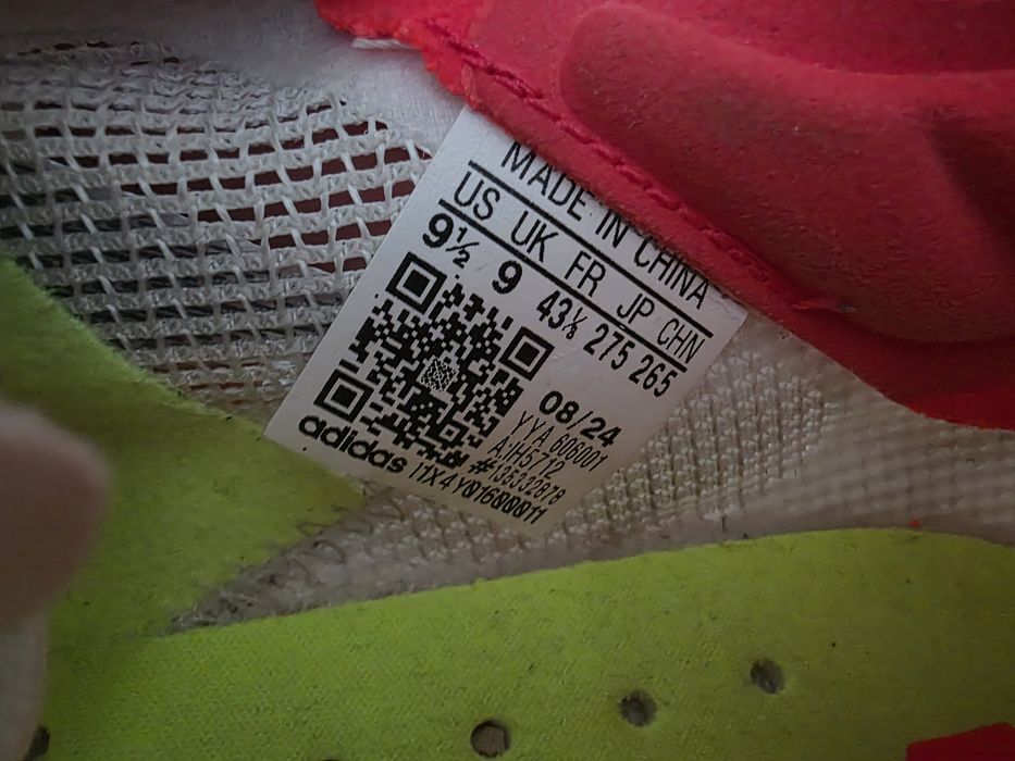 Adizero takumi  sen 10 ,marimea 43 ⅓