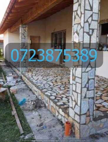 Piatră de Munte pentru Alei și Placări Gard – Rezistență Maximă